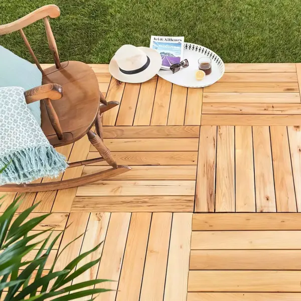 Dalle en Robinier (Faux Acacia)